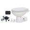 Jabsco Quiet Flush E2 Raw Water Toilet Regular Bowl - 24V Soft Close Lid