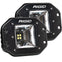 RIGID Industries Radiance Scene - RGBW - Flush Mount - Pair