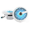 Roswell R1 8 Marine Speakers - White - 100W RMS 200W Peak Power