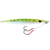 Williamson Kensaki 170 Jig - 6" - 6oz - UV Green Sardine Zebra