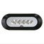 Scandvik Flush Mount Spreader Light - Black
