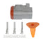 Pacer DT Deutsch Plug Repair Kit - 14-18 AWG (3 Position)