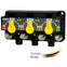 Egis XD Series Triple Flex 2 Relay-ACR-Relay w/Knobs Tinned Wires