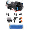Jabsco HotShot HD5 Heavy Duty Washdown Pump Kit w/25' HoseCoil - 12V - 5GPM - 70PSI
