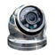 Iris Hi-Resolution Analog Mini Dome Camera - 316 Stainless Steel - CVBS - TVI