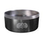 Toadfish Non-Tipping Dog Bowl - Graphite