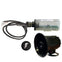 TALOS Remote Housing Lightning Detection System w/20' Cable External Horn - Black Round Indicator 45' Horn Cable