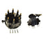 Regitar USA Distributor Cap f/GM V-8 Engines w/Thunderbolt IV V HEI Ignitions