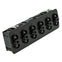 Maretron VMM6 Contura Series Digital Switch Module, 6 Rocker - No Actuators w/Right Switch 3-Position Blue LEDs