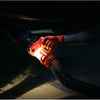 Camco Rhino RV Sewer Hose Extender PRO - 5 Sewer Hose Extension - Torque-Grip Handle w/Built-In LED Flashlight