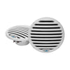 Aquatic AV 6.5" Economy Speakers - White - Pair
