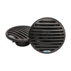 Aquatic AV 6.5" Economy Speakers - Black - Pair