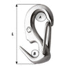 Wichard 5/16 Stainless Steel Sail Snap +