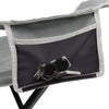 Coleman Big  Tall Quad Camping Chair - Grey