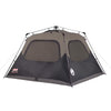 Coleman 4-Person Cabin Camping Tent w/Instant Setup - Black