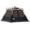 Coleman 4-Person Cabin Camping Tent w/Instant Setup - Black