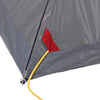 Coleman 6-Person Flatwoods II Lightweight Dome Camping Tent - Red