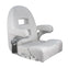 Springfield Center Console Helm Flip-Up - White/White