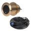 Airmar B60 Thru-Hull Transducer 12 Tilt, 8-Pin Garmin Connector, Depth Temperature