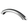 Whitecap 9" Stainless Steel Grab Handle with UV-Resistant Black Vinyl Inlay