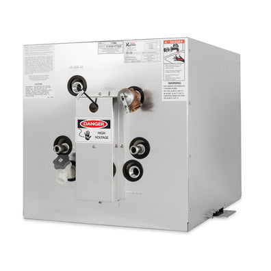 Kuuma 11-Gallon WH, 240V (L1  L2 Wiring) Front Heat Exchange, Side Mount