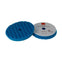 RUPES Velcro Waffle Coarse Polishing Foam Pad f/Rotary Polishers 90mm - Blue