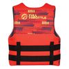 Full Throttle Youth Rapid-Dry Life Jacket - Red