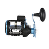 PENN WARII20LWLCLH Warfare II Level Wind 20 Left Hand Conventional Reel w/Line Counter