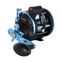 PENN WARII30LWLC Warfare II Level Wind 30 Right Hand Conventional Reel w/Line Counter