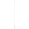 Scout 8' QuickFit White VHF Antenna w/5M Cable + FME Quick 6 Foam Filled 6db Solid Brass  Copper Element