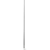 Scout 8' Black VHF Antenna 6dB Heavy Stainless Steel Ferrule w/6M RG-8x Includes PL-259 Heavy Duty Offshore Antenna KS-43