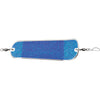 Luhr-Jensen Money Roll Flasher - 8-1/4" - Glow Blue Crush