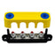 Bluewater Common Stud 4 Gang Positive Terminal Busbar w/Cover