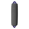 Polyform Elite Boat Fender Cover f/F-1, HTM-1, G-4 NF-4 - Graphite
