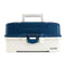 Plano Three-Tray Tackle Box - Blue/White