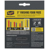 Meguiar's Professional 5" Finishing Foam Pads *2-Pack