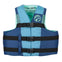 Full Throttle Adult Nylon Life Jacket - S/M - Blue/Black