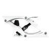 Shockwave S5-AL Suspension Base - White