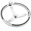 Schmitt Primus 15.5 Stainless Steel Steering Wheel