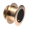 Airmar B164 Bronze Thru-Hull - 50/200 kHz - 1 kW - 12 Tilted Element - Requires Mix Match Cable