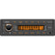VDO 24V Radio w/FM RDS Tuner MP3/WMA/USB/Bluetooth - Orange Illumination