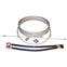 Load Rite Steel Brake Line Kit - Single Axle