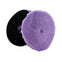 Lake Country Purple Foamed Wool Buffing/Polishing Pad w/Center Hole 7.5