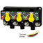 Egis XD Flex 1 Triple Relay/ACR/LVD w/Knob - Tinned Wires