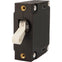 Egis A Series White Toggle Panel Mount Circuit Breaker - Single Pole 30A