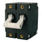 Egis A Series White Toggle Panel Mount Circuit Breaker - Dual Pole 50A