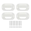 HEISE Rock Light White Cover *4-Pack