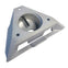 KVH Starlink Mini Pipe Adapter Flat Mount