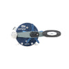 Abu Garcia Ambassadeur C3 Striper Round Baitcast Reel - Right Hand C3-6500STPSPC