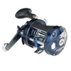 Abu Garcia Ambassadeur C3 Striper Round Baitcast Reel - Right Hand C3-6500STPSPC